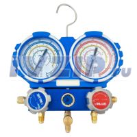 Коллектор VMG-2-R32-B-03 (R32,R134A,R410A,R407C) без шлангов
