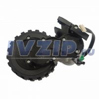 Колесо робот-пылесоса правое в сборе с мотором Redmond RV-R670S/RV-R650S