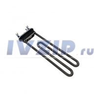 ТЭН СМА 1950W (L=240мм, прямой, с отв., двойная клемма, с буртом Thermowatt) HTR008ZN/3160260/3406142/146321800/132180710