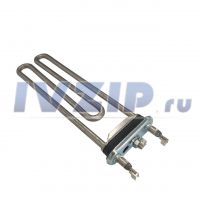 ТЭН СМА 1950W (L=235мм, прямой, с отв., с буртом Kawai) HTR008ZN/3406142/146321800/132180710/00201331