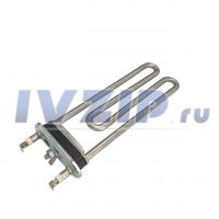 ТЭН СМА 2000W (L=200мм прямой с отверстием  Gorenje Kawai) 587565/587564/00201310/HTR005GO