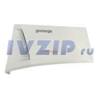Передняя крышка ёмкости для порошка (лотка дозатора моющих средств) Gorenje 587808