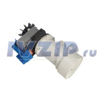 Насос слива СМА Indesit PLASET (90W, 230V, 50Hz, с крыльчаткой) Италия 036859/035778/7402/59389/IT5405/1606005/PMP004ID/IT5408