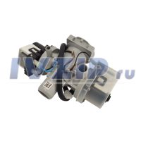 Насос слива СМА LEILI (9/30W,3 винта, клеммы вперед раздельно) 5859EN1006C-AHA73653503/LG5401/PMP002LG