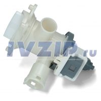 Насос HANYU 30W (с улиткой, Bosch, 220/240V, 50Hz. 0,33A) 00144511/00144971/00144992/00145338/00145755/00145777/00146083/PMP040BO