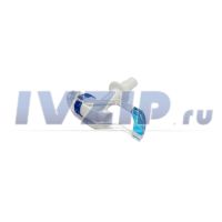 Кран для кулера (под кружку,внешняя резьба, синий) KL005